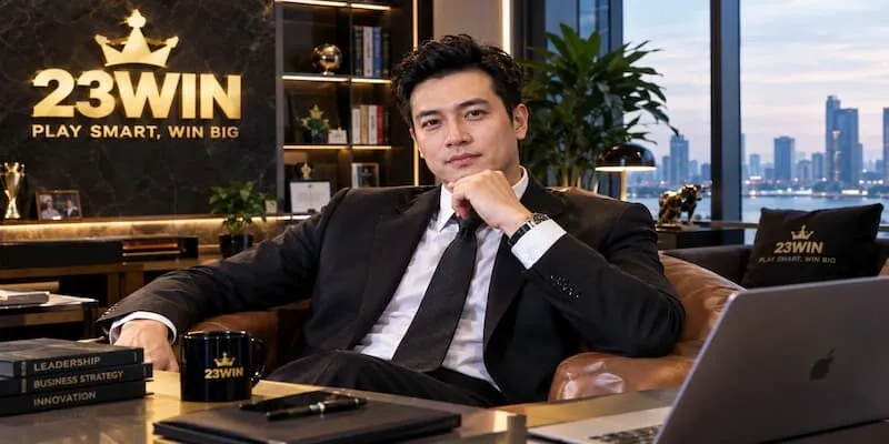 CEO Chung Anh 23WIN và hành trình phát triển