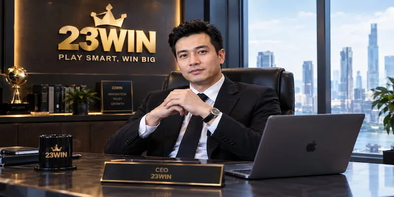 Lý lịch CEO Chung Anh 23WIN