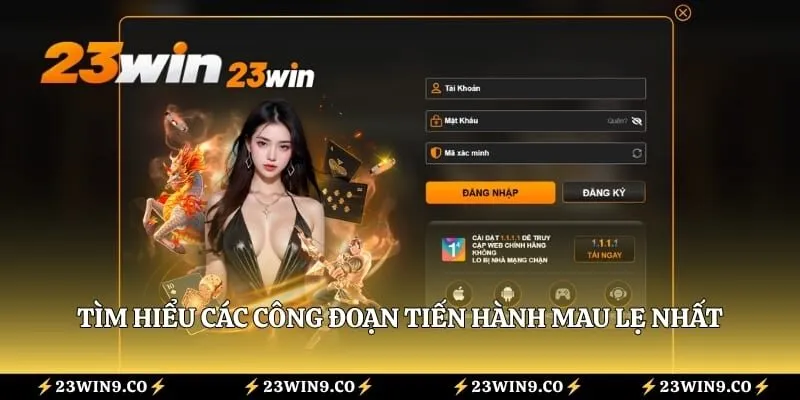 Tìm hiểu các công đoạn tiến hành mau lẹ nhất