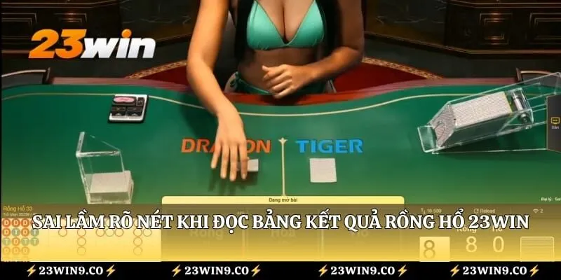 Rồng Hổ 23WIN – Luật So Điểm Và Cách Xác Định Kết Quả 4 Sai lầm rõ nét khi đọc bảng kết quả rồng hổ 23WIN